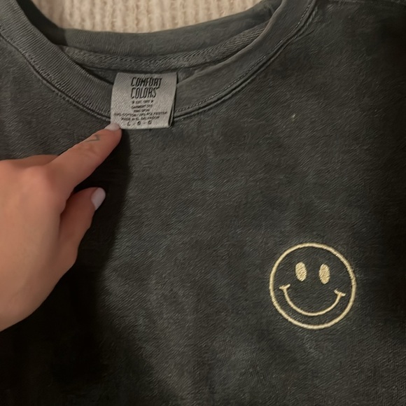 Smiley sweatshirt - Picture 2 of 3